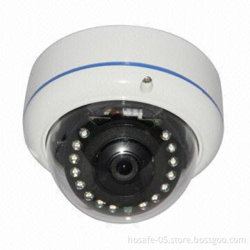 2.0MP H.264 1,080P Water-resistant Day-and-Night Outdoor Dome Camera
